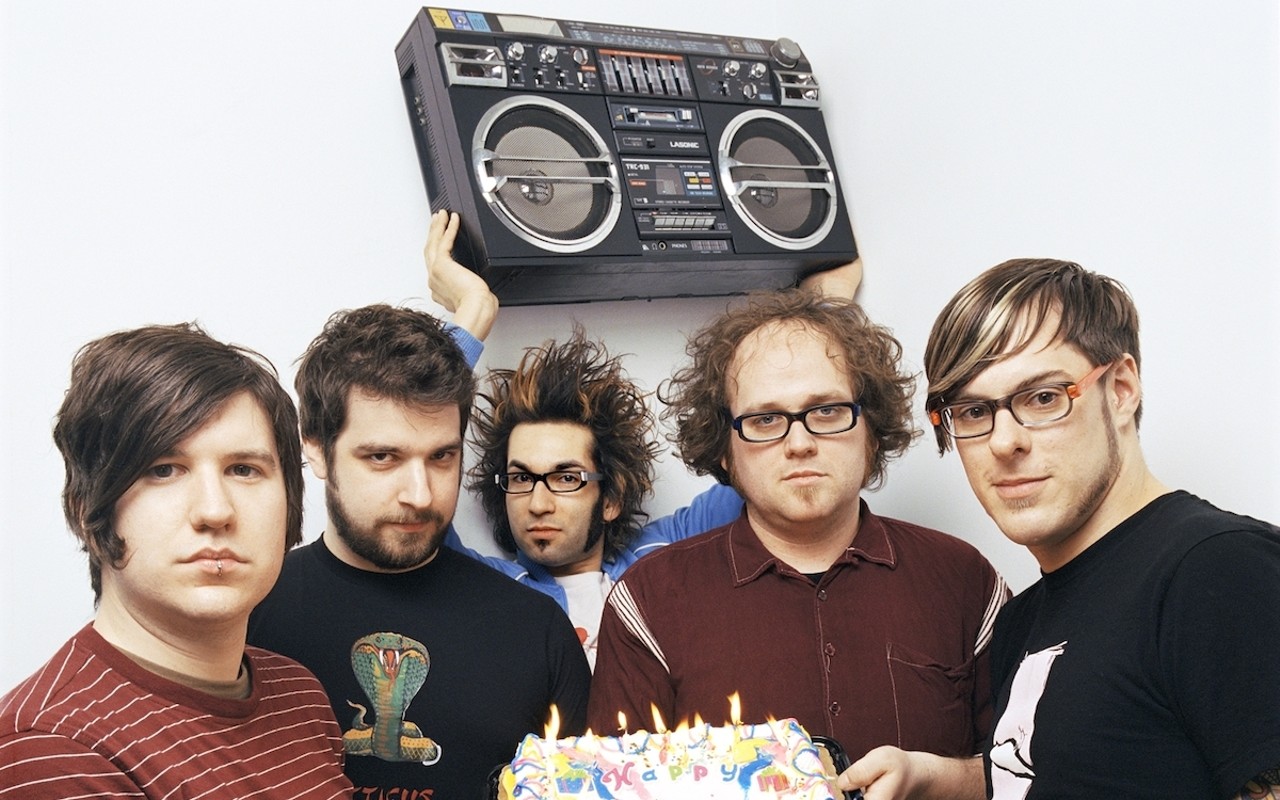 Motion City Soundtrack will celebrate the 17th anniversary of Commit This to Memory at Bogart's in Cincinnati.