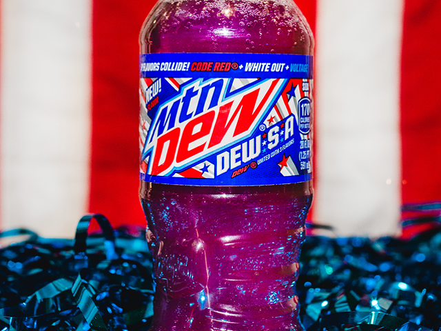 Mountain Dew’s Patriotic Pop