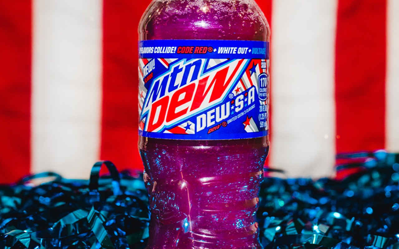 Mountain Dew’s Patriotic Pop