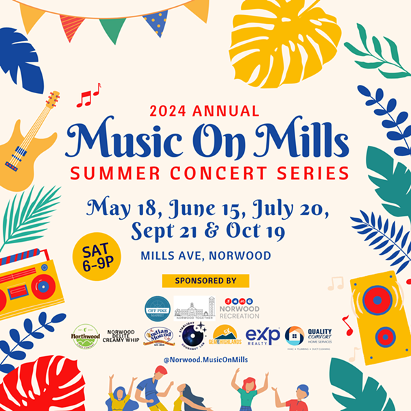 Music on Mills Concert Series - The Laurelys w/ Evan McMillian