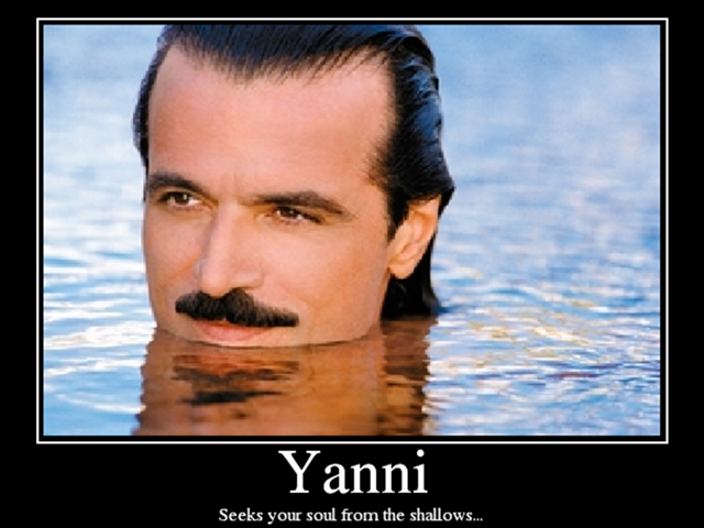 Music Tonight: Yanni!