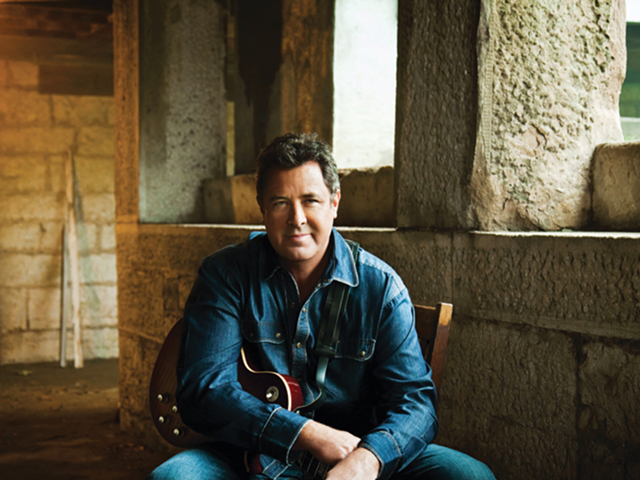 Country star Vince Gill