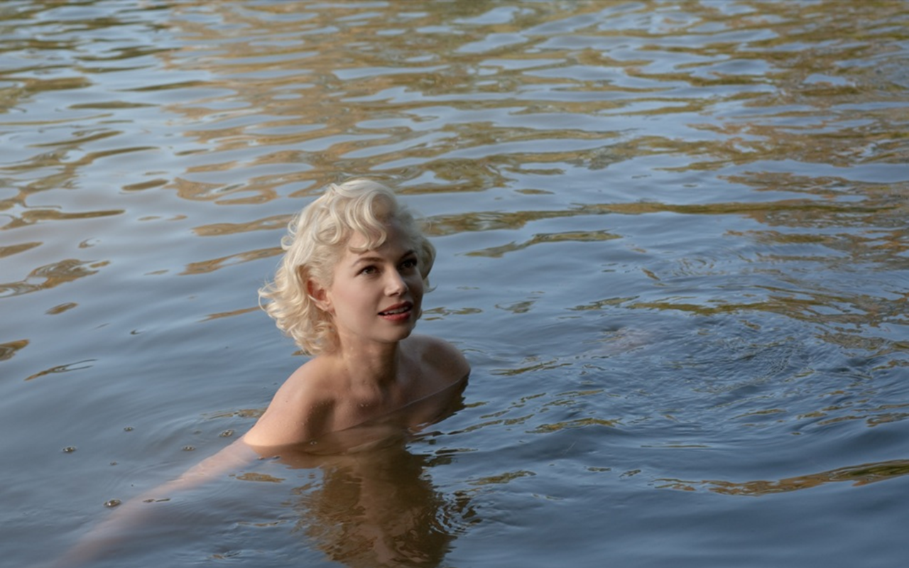 Michelle Williams in 'My Week with Marilyn'