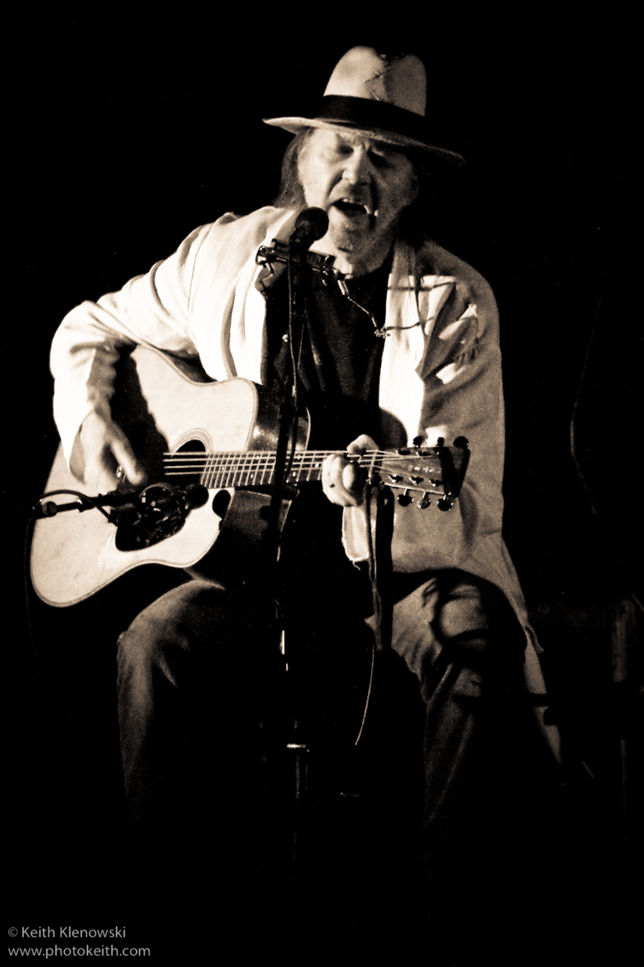 Neil Young in Cincinnati