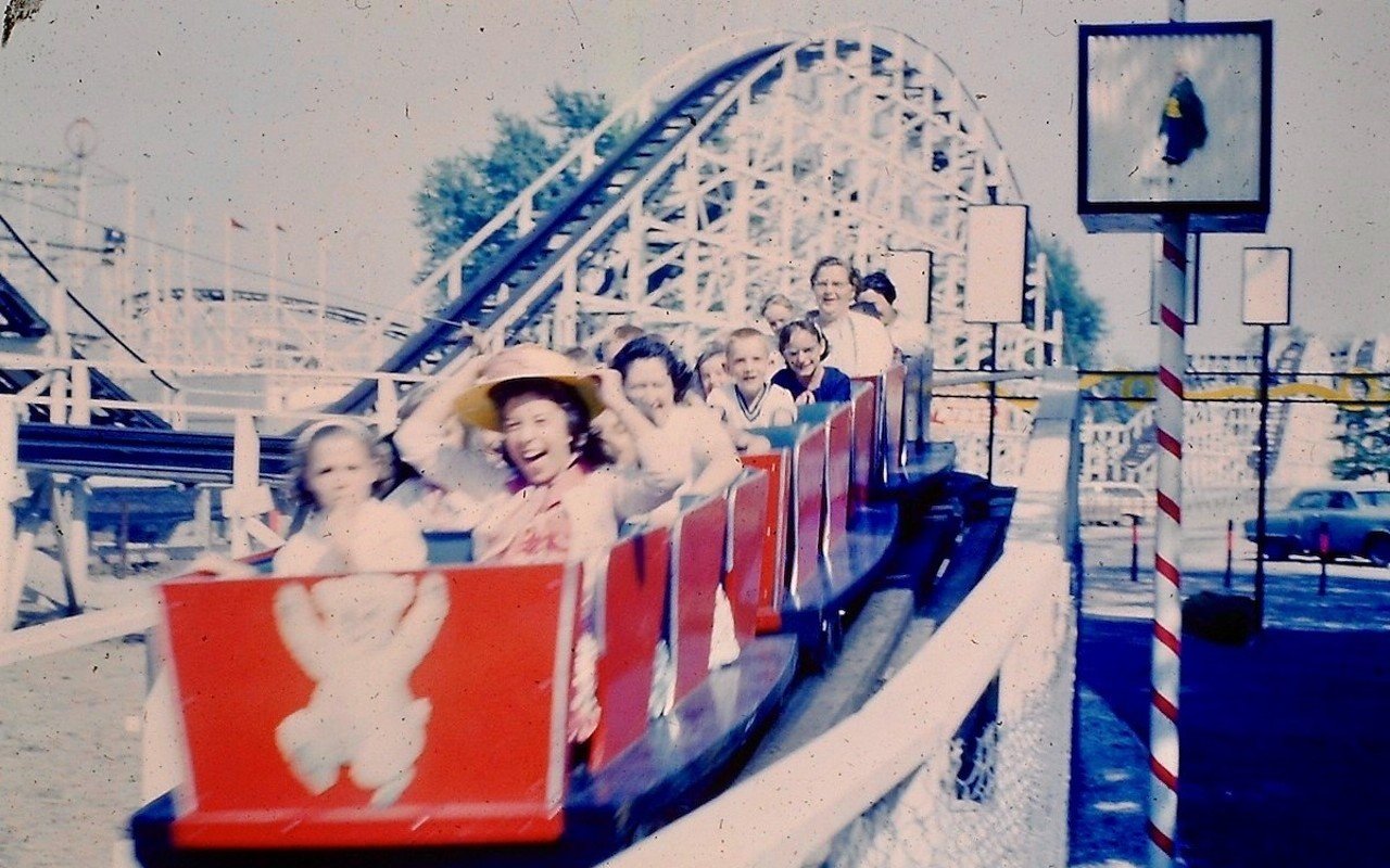 Coney Island, circa 1954