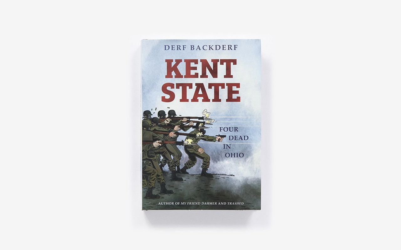 New Graphic Novel 'Kent State: Four Dead in Ohio' Has Much to Offer in Our Current Climate