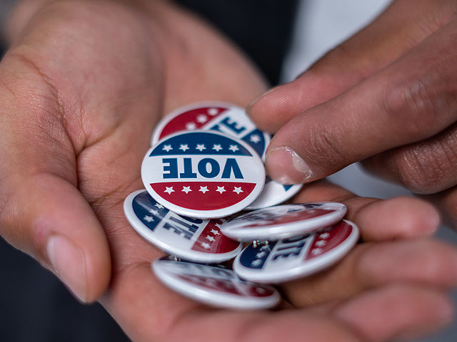 You can help your local community (and get paid) by working the polls this election day.