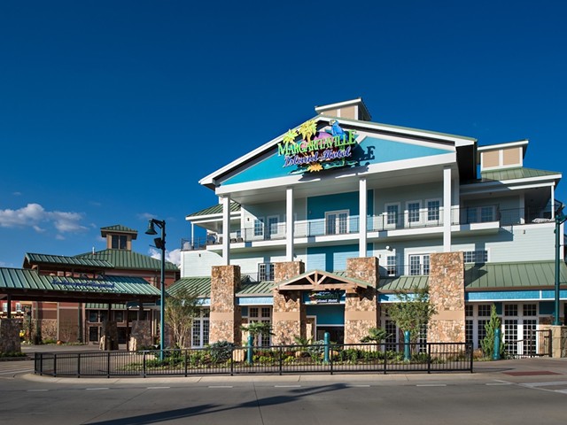 Margaritaville Island Hotel in Pigeon Forge, Tennessee
