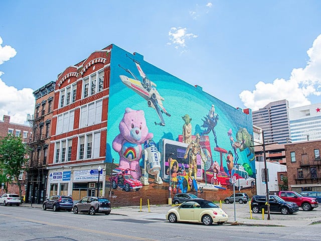 Cincinnati Toy Heritage mural
