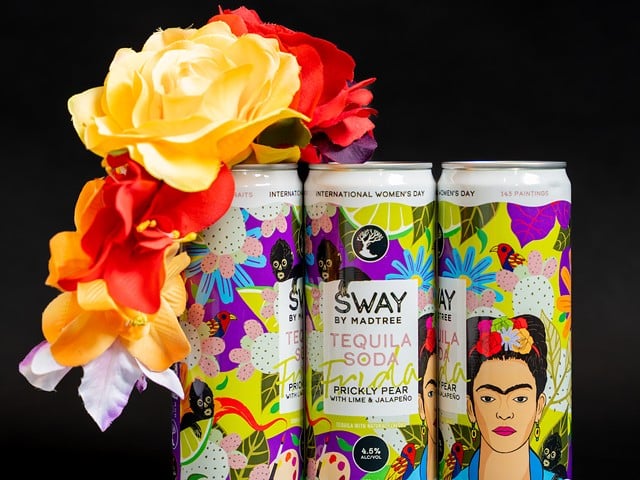 MadTree Brewing's limited-edition Sway, Frida