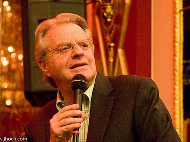 The life of Jerry Springer will be honored with an ArtWorks mural. Springer died in April 2023 at age 79.