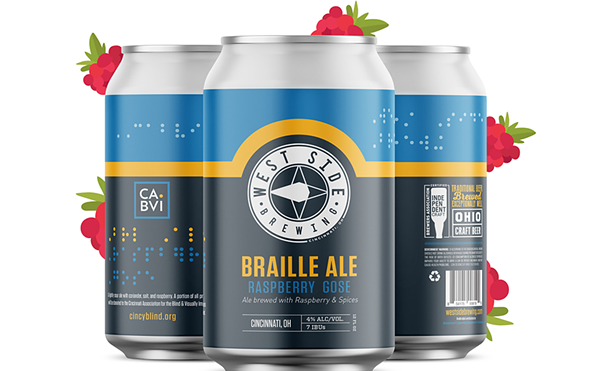 Braille Ale can