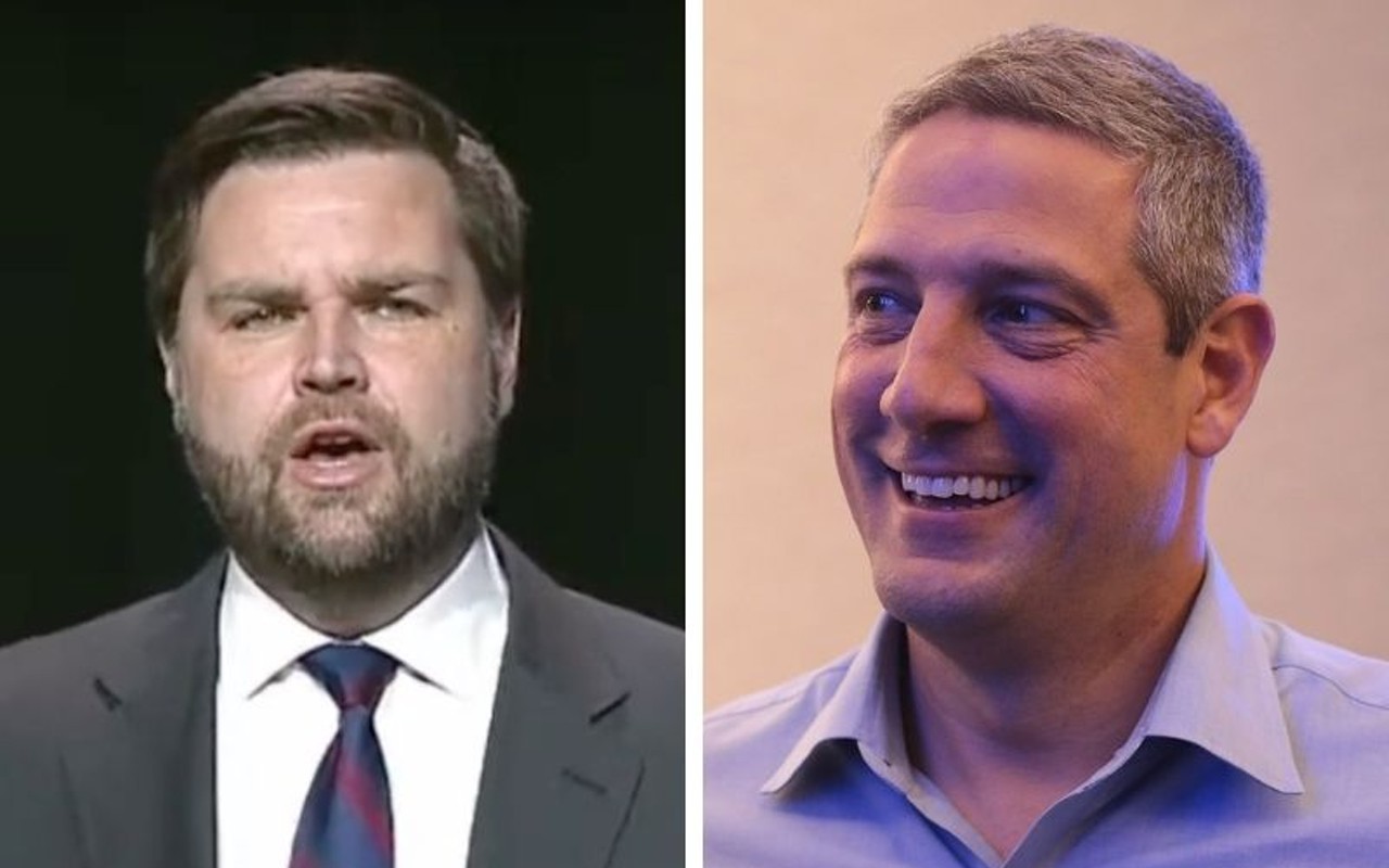 J.D. Vance and Tim Ryan will fight to take the departing Rob Portman's U.S. Senate seat for Ohio.