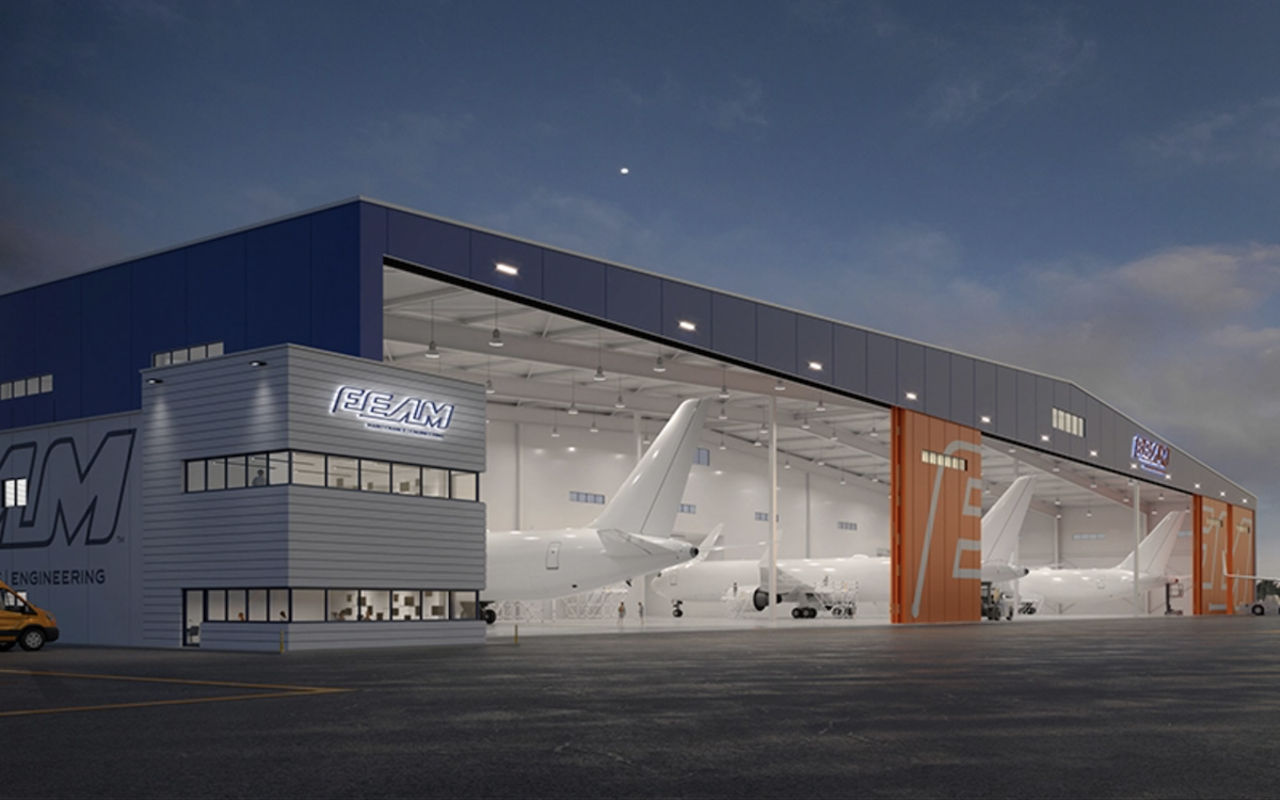 CVG is getting a massive new airplane hanger, along with 250 new full-time jobs to keep it running.