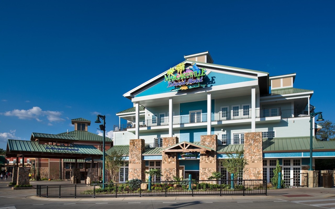 Margaritaville Island Hotel in Pigeon Forge, Tennessee