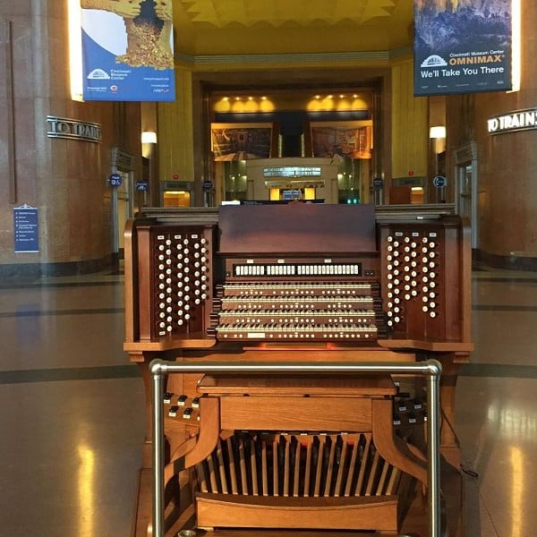 Cincinnati Museum Center's 1929 Grand E.M. Skinner Symphonic Concert Organ