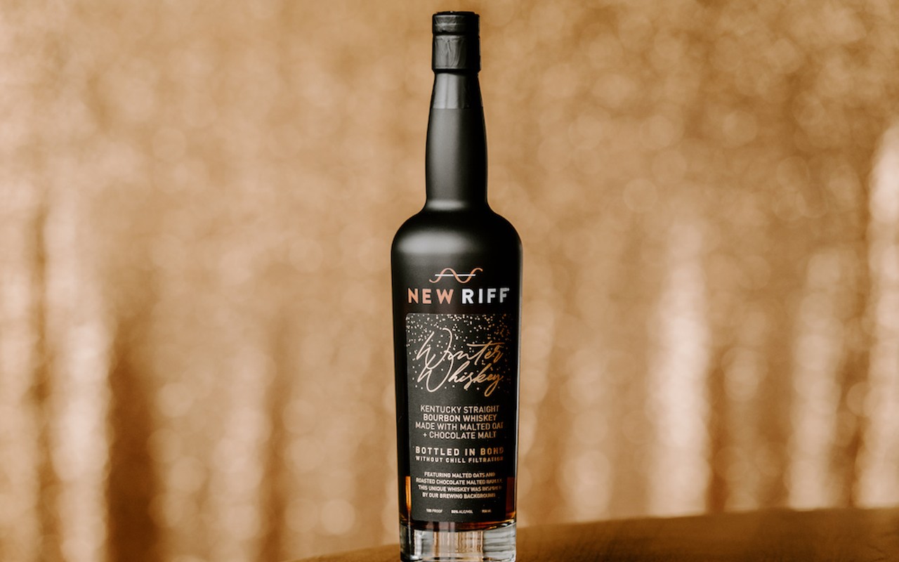 New Riff's Winter Whiskey features chocolate malt and malted oat.