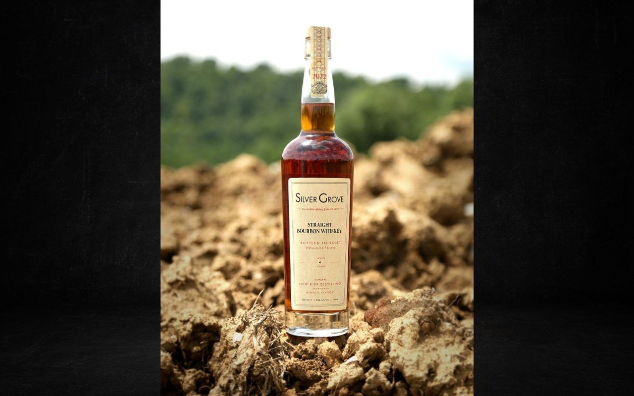 Silver Grove Straight Bourbon Whiskey from New Riff Distilling