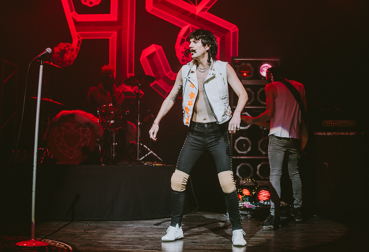 Everything We Saw at the Foxy Shazam Show at the Andrew J. Brady Music Center
