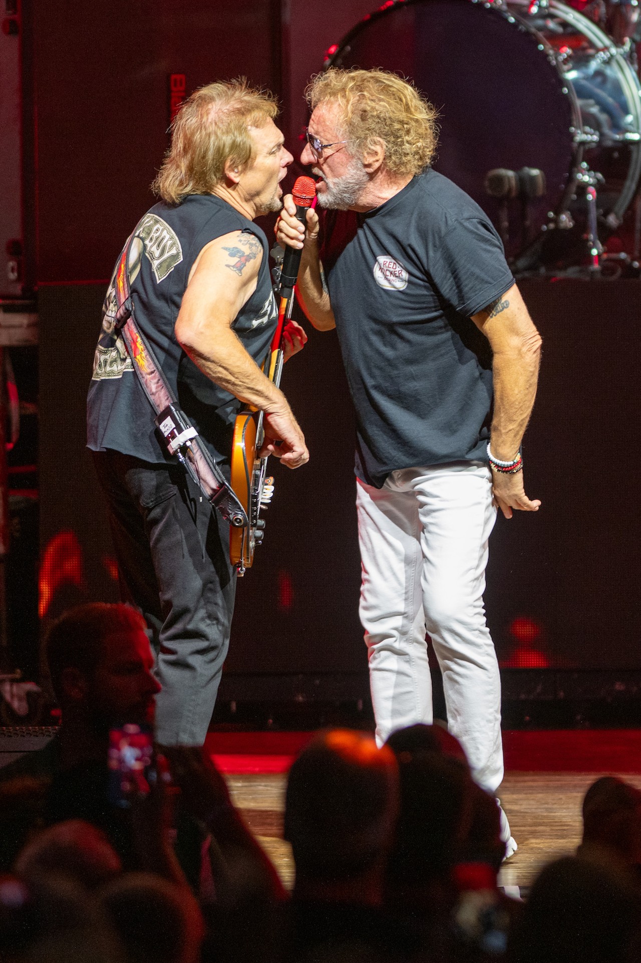 Sammy Hagar performs at Riverbend Music Center on Tuesday, Aug. 27, 2024.