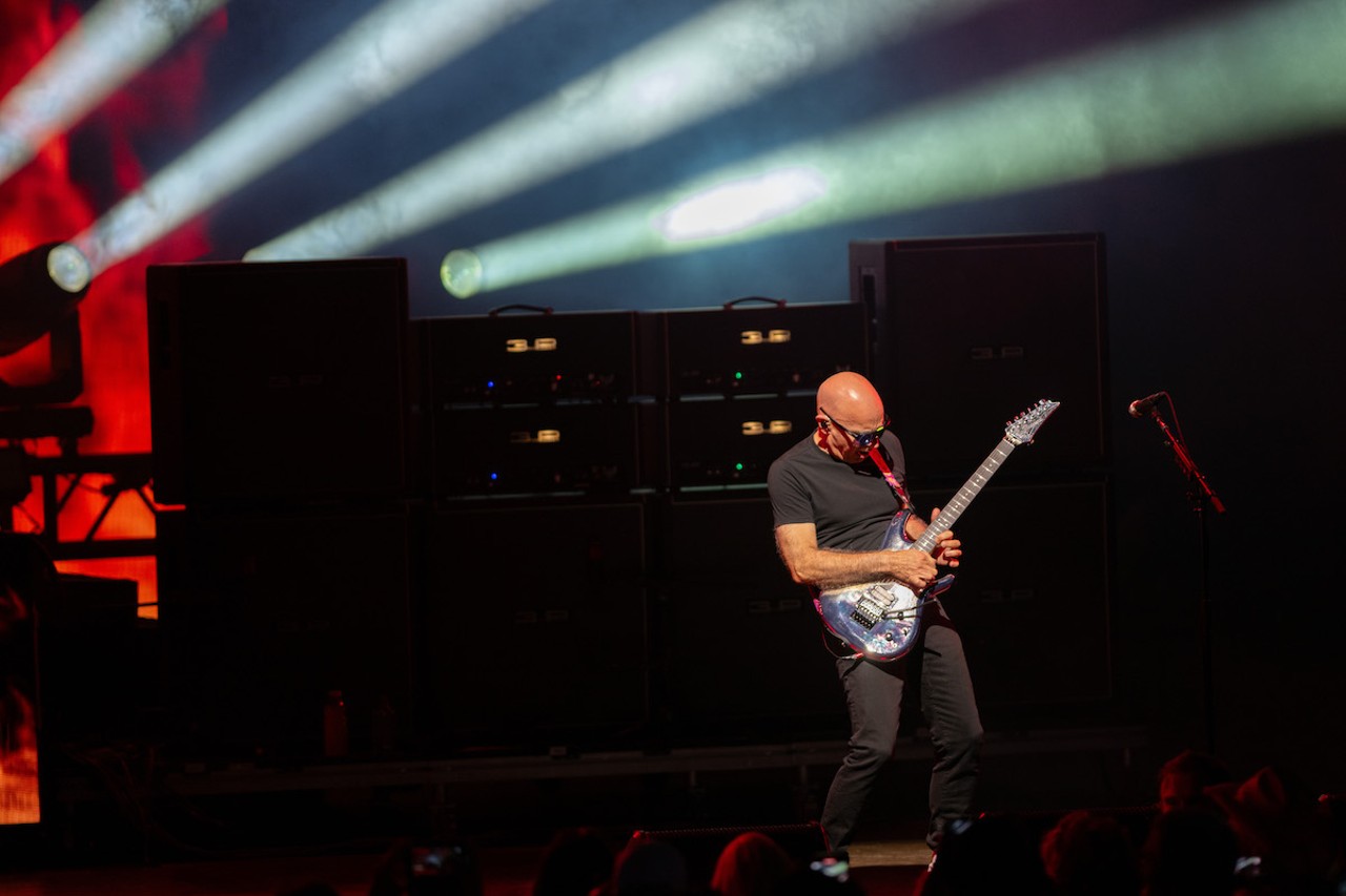 Sammy Hagar performs at Riverbend Music Center on Tuesday, Aug. 27, 2024.