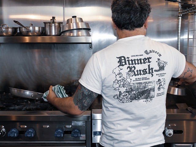 New Cincinnati-Founded Streetwear Brand Dinner Rush is Made by Line Cooks, for Line Cooks