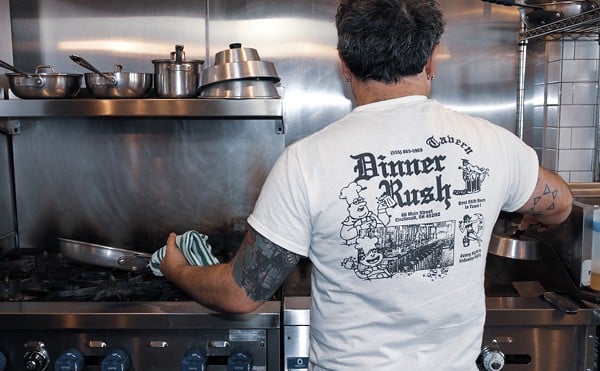 New Cincinnati-Founded Streetwear Brand Dinner Rush is Made by Line Cooks, for Line Cooks