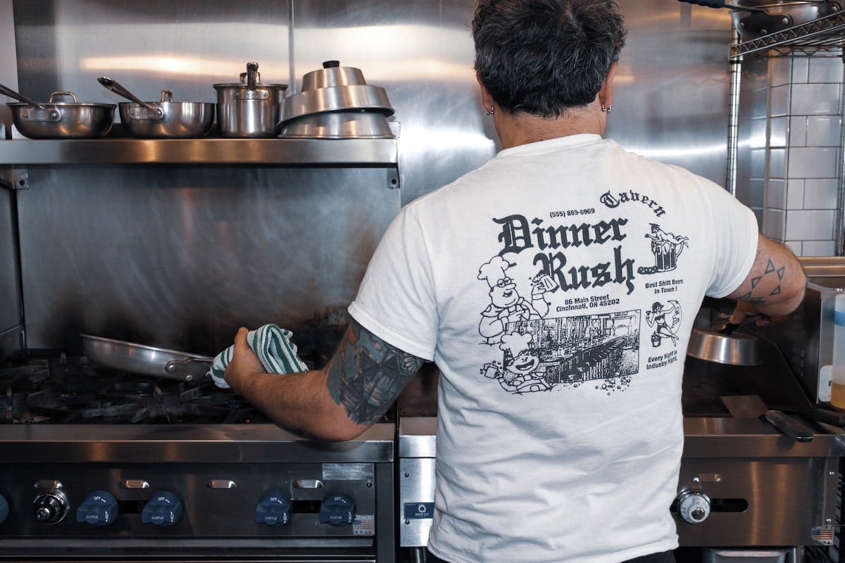 New Cincinnati-Founded Streetwear Brand Dinner Rush is Made by Line Cooks, for Line Cooks