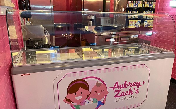 Aubrey + Zach's Ice Cream opened on Friday, June 16 in Westwood's Business District.