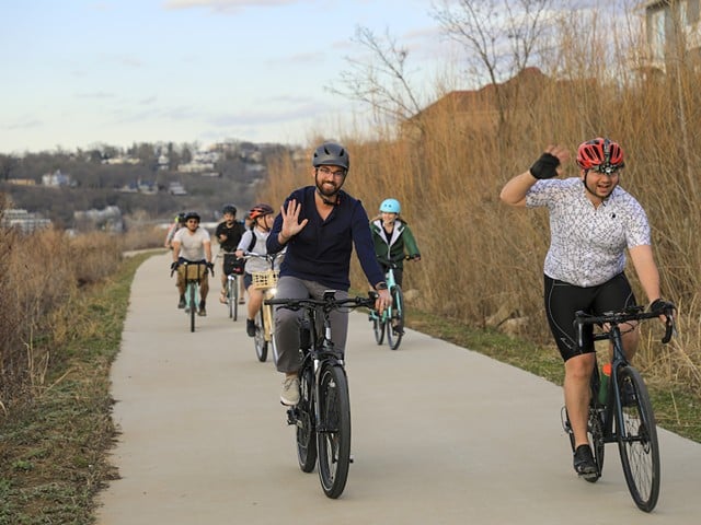 Newport and Covington are about to see improvements to their bicycling infrastructure.