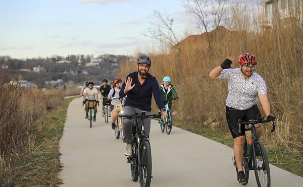 Newport and Covington are about to see improvements to their bicycling infrastructure.