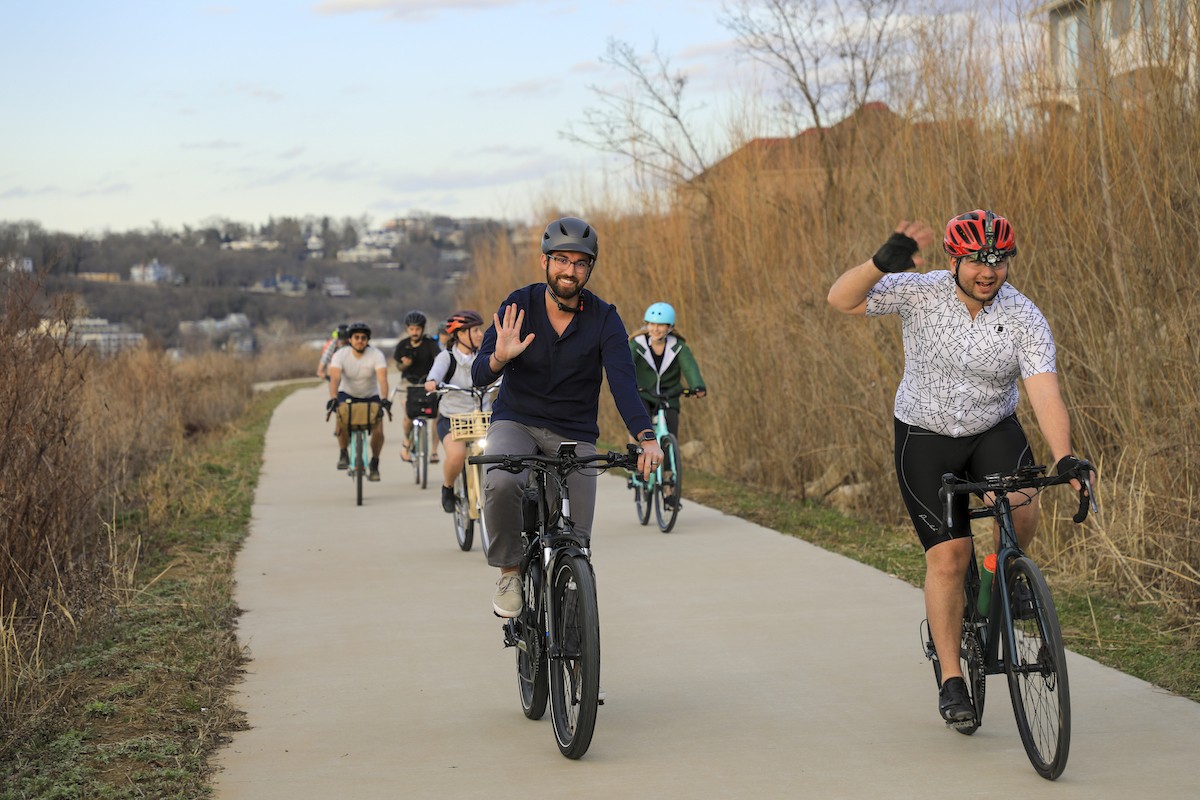 Newport and Covington are about to see improvements to their bicycling infrastructure.