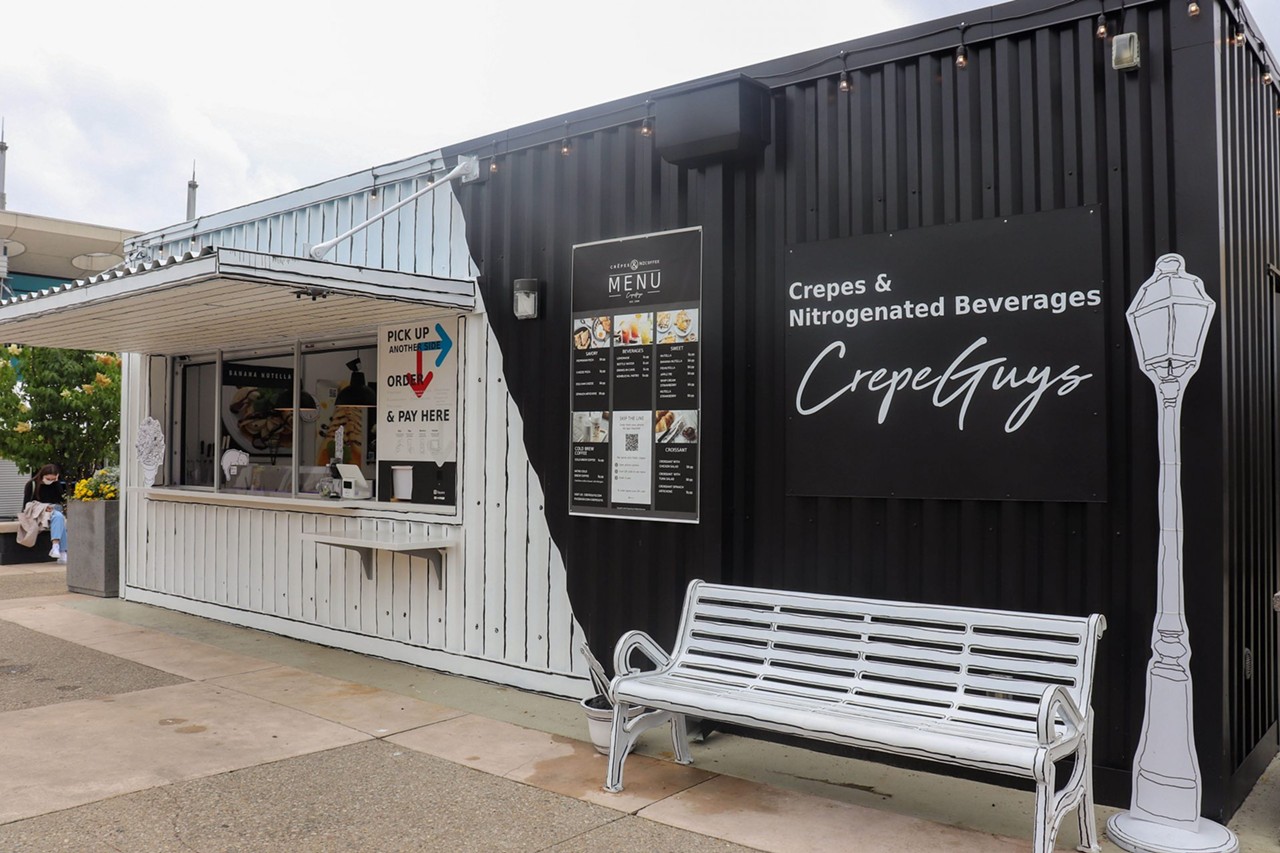 Newport on the Levee has added four new food and drink businesses to its Bridgeview Box Park, including Crepe Guys and The Buzz.