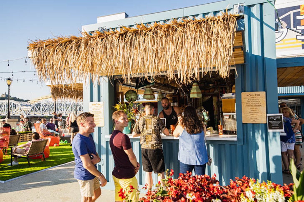 Newport on the Levee's Bridgeview Box Park is a Vibrantly Delicious Outdoor Foodie Destination