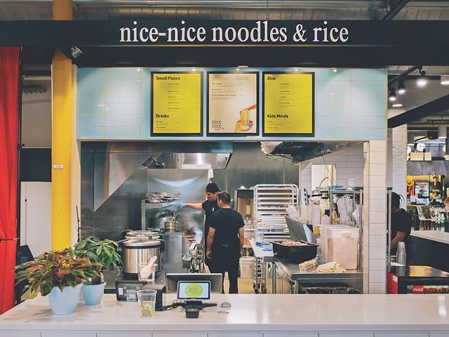 Nice-Nice Noodles and Rice at The Gatherall in Norwood