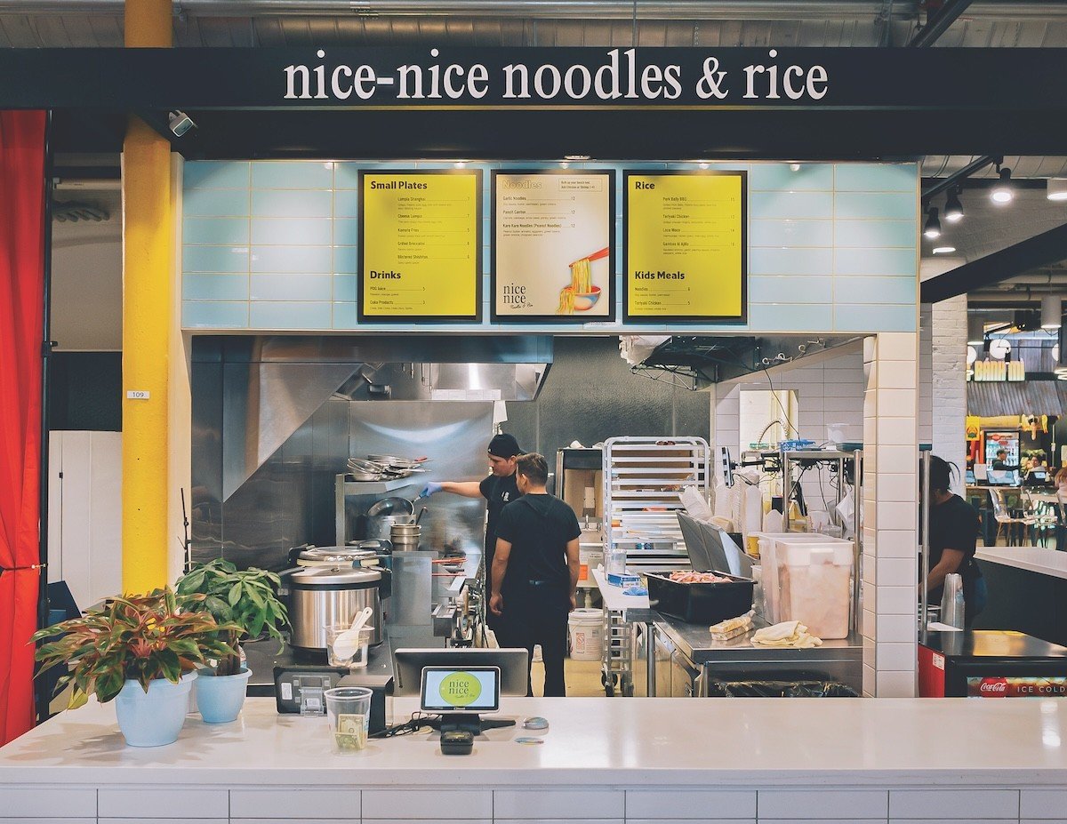 Nice-Nice Noodles and Rice at The Gatherall in Norwood