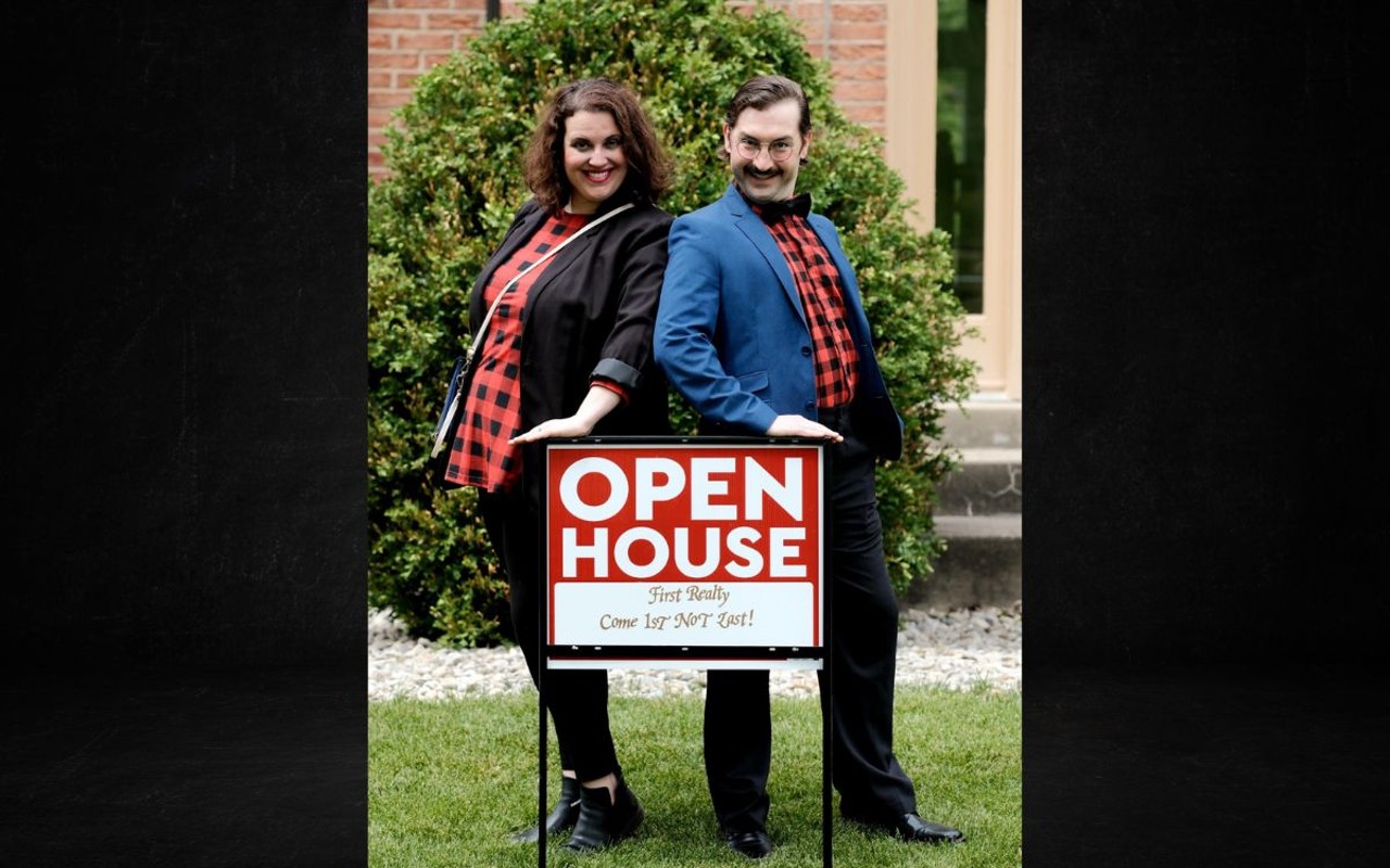Open House is a horror comedy musical about a mother/daughter duo trapped in a house by a sinister realty couple.