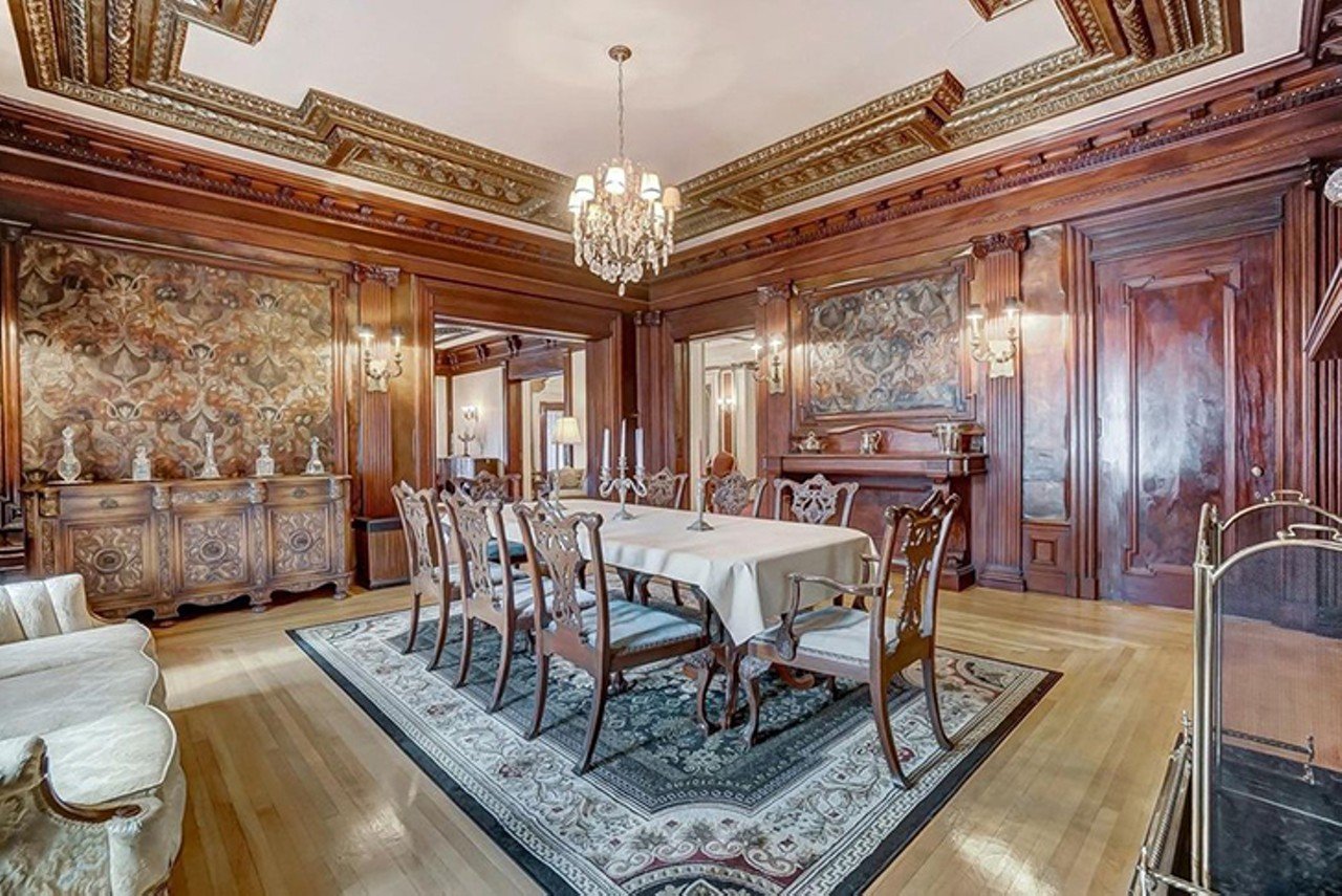 North Avondale's Historic Herschede Mansion Designed by Noted Architect S.S. Godley is Now For Sale
