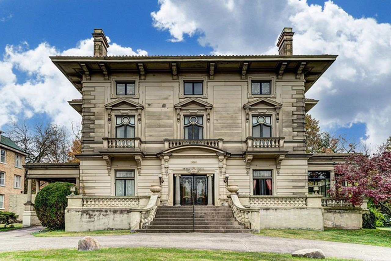 North Avondale's Historic Herschede Mansion Designed by Noted Architect S.S. Godley is Now For Sale