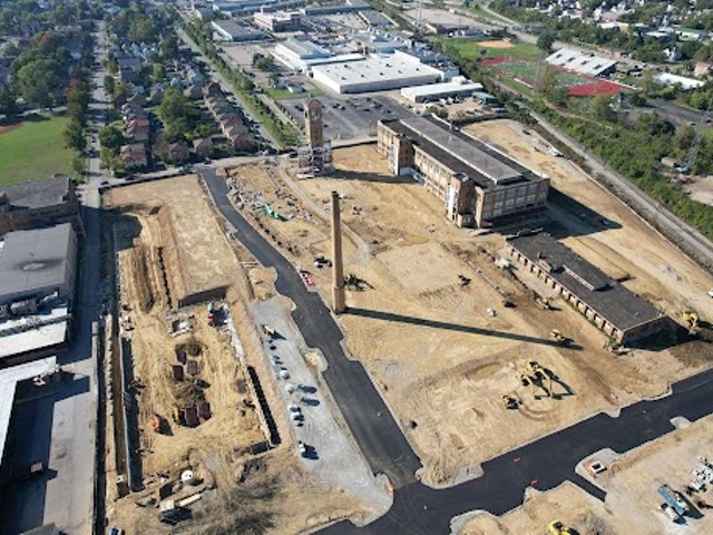 Factory 52 development in Norwood began construction in 2021.