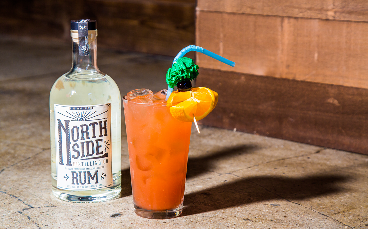 Northside Distilling Co. is celebrating the release of their latest spirit, which was twice distilled from blackstrap molasses and brown sugar. It’ll mark the first (and only) rum made in downtown Cincinnati.