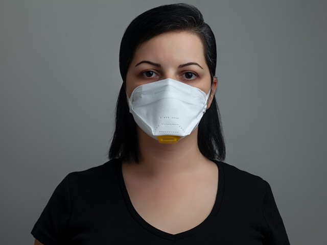 N95 masks can help slow the spread of COVID-19.