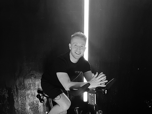 Nick Melnyk is the owner of NYXX Cycle, a spin studio in Norwood.