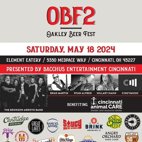 Oakley Beer Fest 2 is coming to the Festival Stage at Element Eatery! On Saturday May 18,2024!