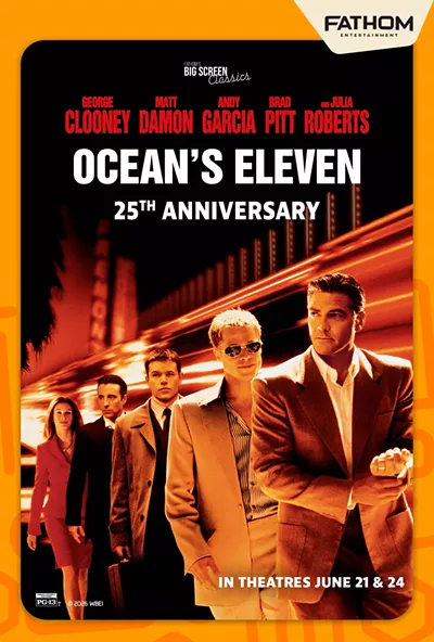 Image: Ocean's Eleven 25th Anniversary