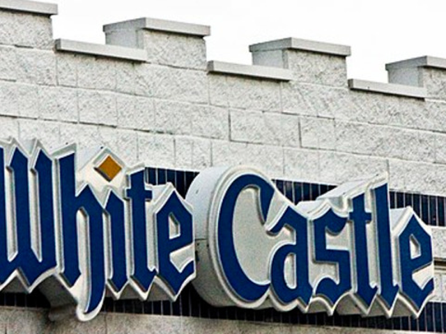 Exterior of a White Castle