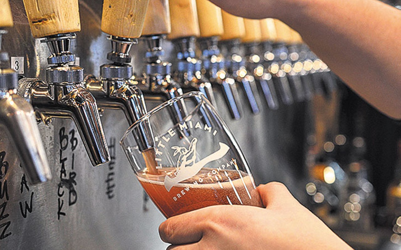 Ohio law allows brewers producing less than a million barrels a year to self-distribute, but that’s a big undertaking if you’re a brewer in Cincinnati trying to get to market in Toledo or Cleveland.