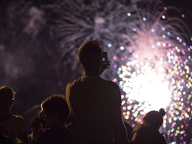 Ohio's new law allows consumer fireworks to be set off certain days during the year.