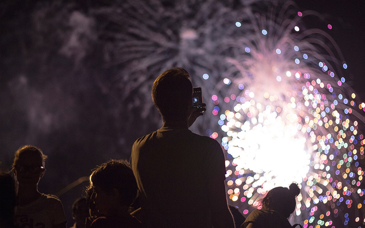 Ohio's new law allows consumer fireworks to be set off certain days during the year.