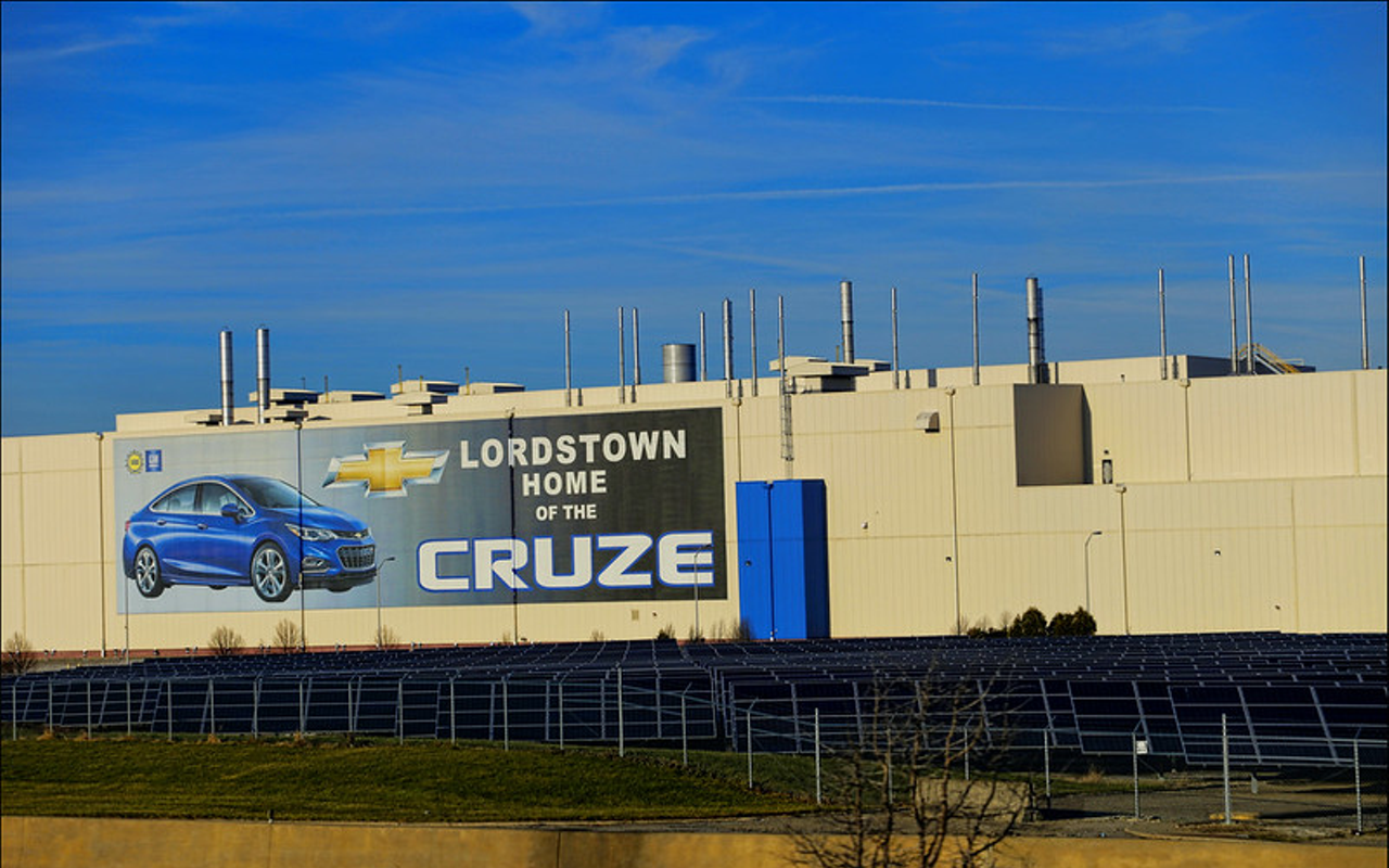 Ohio Has Ordered GM to Repay $28 Million in Tax Breaks for Closing the Lordstown Auto Plant